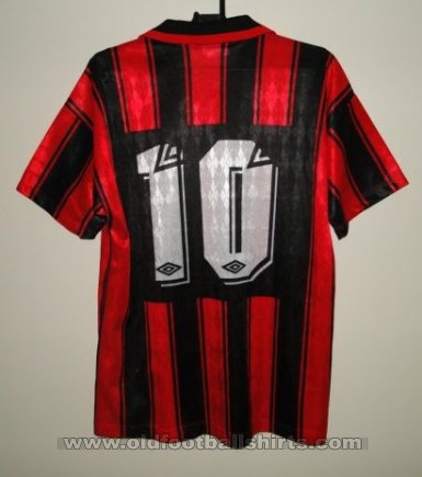 Athletico Paranaense Home football shirt 1997 - 1998