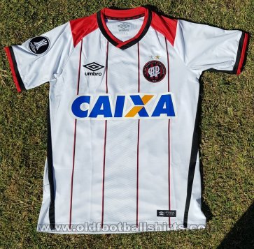 Athletico Paranaense Away football shirt 2016 - 2017