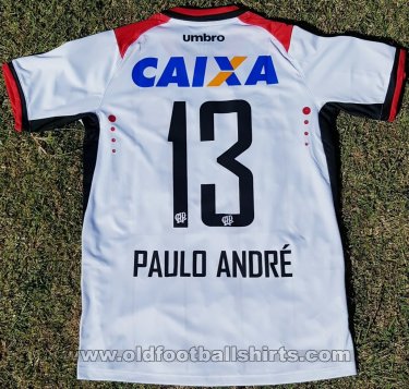 Athletico Paranaense Away football shirt 2016 - 2017