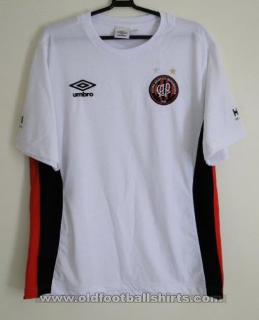 Athletico Paranaense Training/Leisure football shirt 2010 - 2011