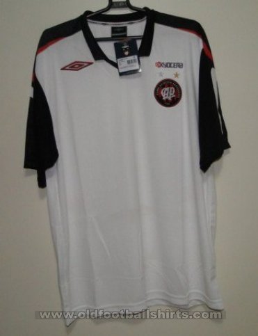 Athletico Paranaense Training/Leisure football shirt 2006 - 2007
