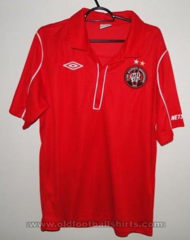 Athletico Paranaense Training/Leisure football shirt 2012 - 2013