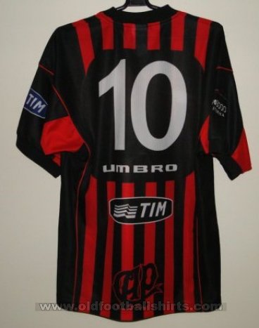 Athletico Paranaense Home football shirt 2001
