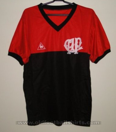 Athletico Paranaense Home football shirt 1983
