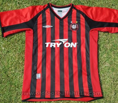 Athletico Paranaense Home football shirt 2003