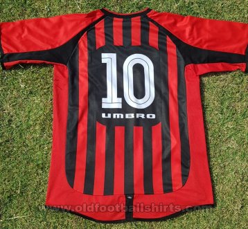 Athletico Paranaense Home football shirt 2003