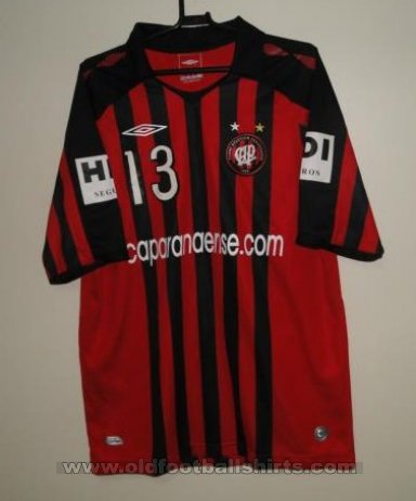 Athletico Paranaense Home football shirt 2008