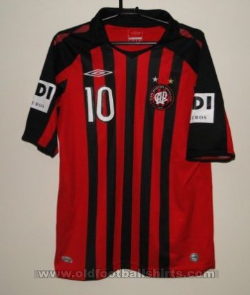 Athletico Paranaense Home football shirt 2009