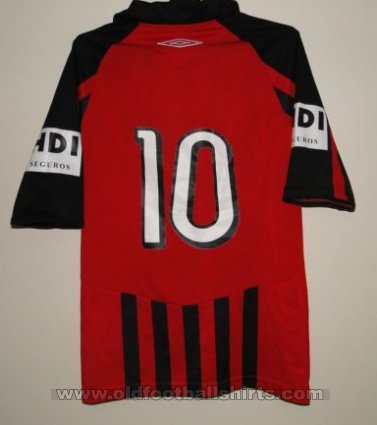 Athletico Paranaense Home football shirt 2009