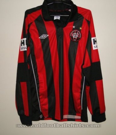 Athletico Paranaense Home football shirt 2010