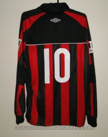 Athletico Paranaense Home football shirt 2010