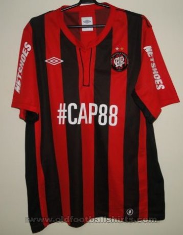 Athletico Paranaense Home football shirt 2012