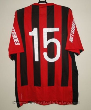 Athletico Paranaense Home football shirt 2012