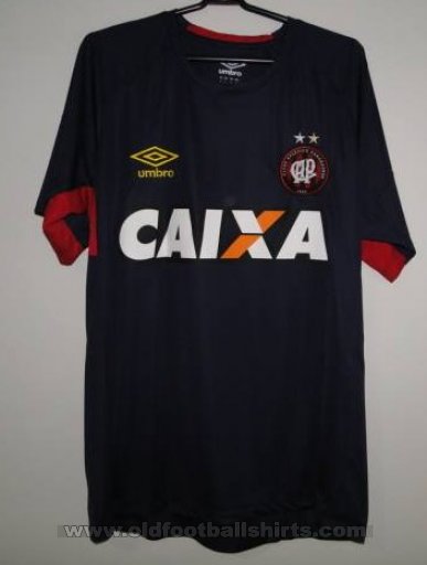 Athletico Paranaense Goalkeeper football shirt 2015 - 2016