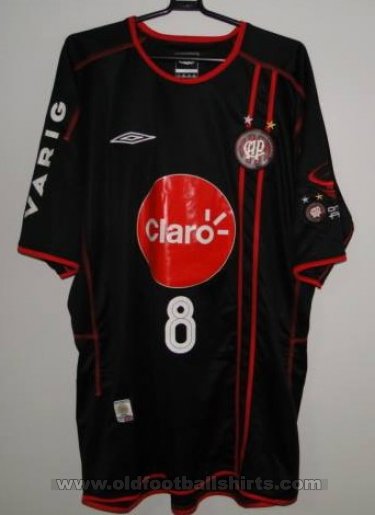 Athletico Paranaense Away football shirt 2004