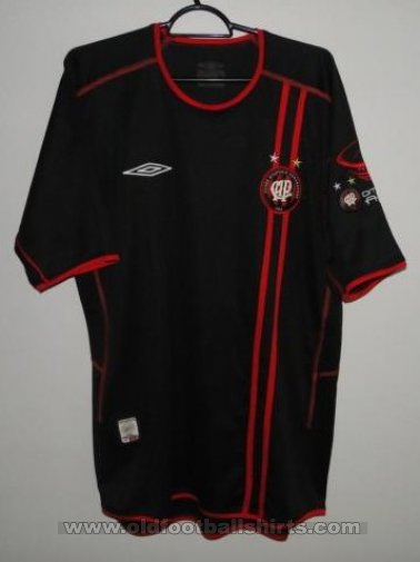 Athletico Paranaense Away football shirt 2004