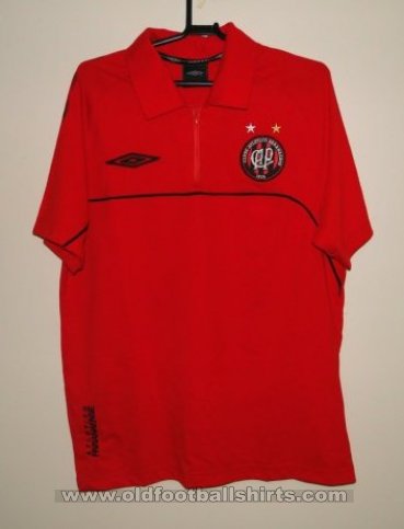 Athletico Paranaense Training/Leisure football shirt 2009