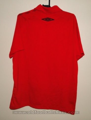 Athletico Paranaense Training/Leisure football shirt 2009