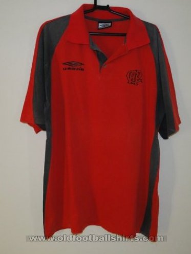 Athletico Paranaense Training/Leisure football shirt 2001