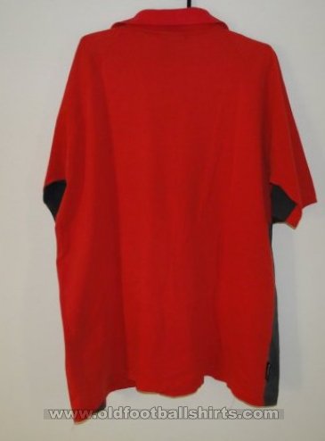 Athletico Paranaense Training/Leisure football shirt 2001