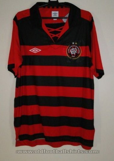Athletico Paranaense Special football shirt 2011