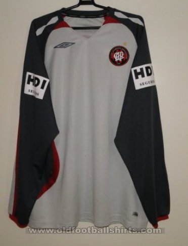 Athletico Paranaense Training/Leisure football shirt 2009