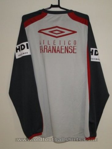 Athletico Paranaense Training/Leisure football shirt 2009