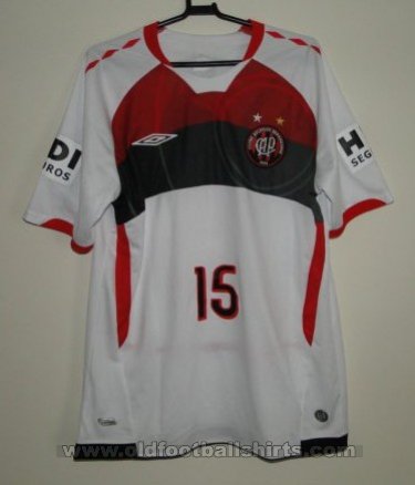 Athletico Paranaense Away football shirt 2009