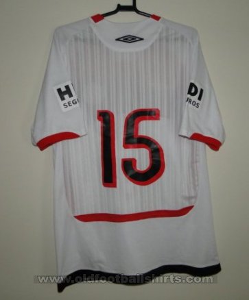 Athletico Paranaense Away football shirt 2009