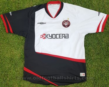 Athletico Paranaense Away football shirt 2005