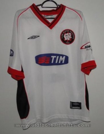 Athletico Paranaense Away football shirt 2000 - 2001