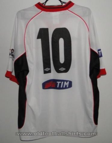 Athletico Paranaense Away football shirt 2000 - 2001