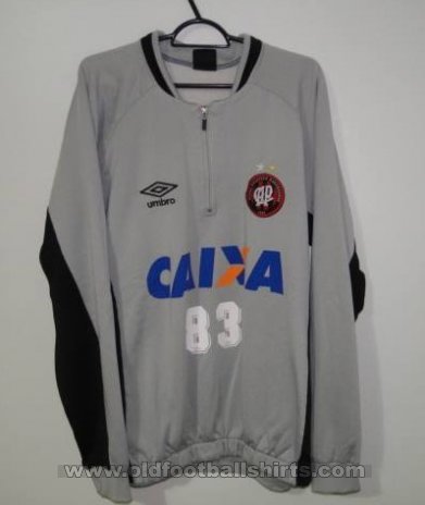 Athletico Paranaense Training/Leisure football shirt 2014 - 2015