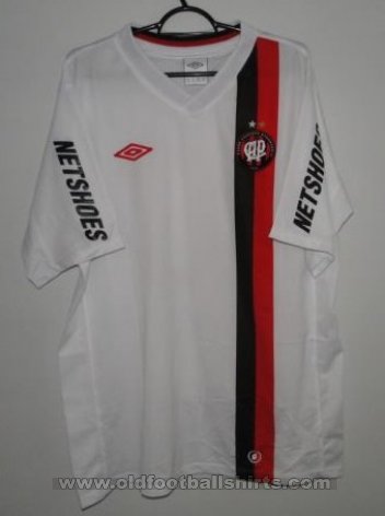 Athletico Paranaense Away football shirt 2012 - 2013