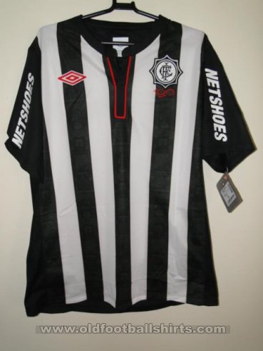 Athletico Paranaense Special football shirt 2012