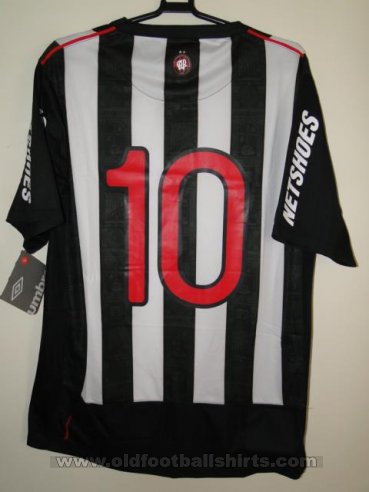 Athletico Paranaense Special football shirt 2012