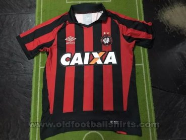 Athletico Paranaense Home football shirt 2016 - 2017