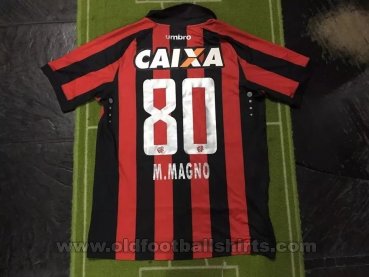 Athletico Paranaense Home football shirt 2016 - 2017