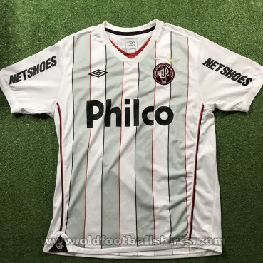 Athletico Paranaense Away football shirt 2010