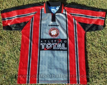 Athletico Paranaense Third football shirt 1997