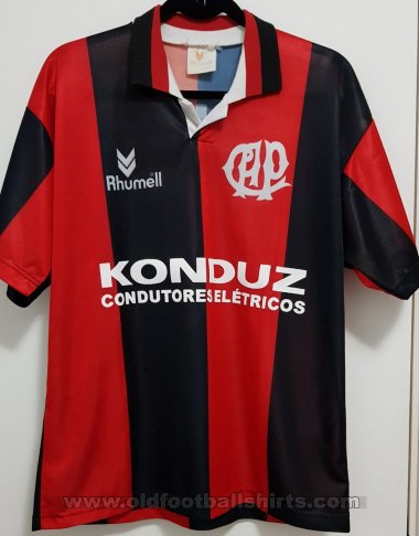 Athletico Paranaense Home football shirt 1994 - 1995