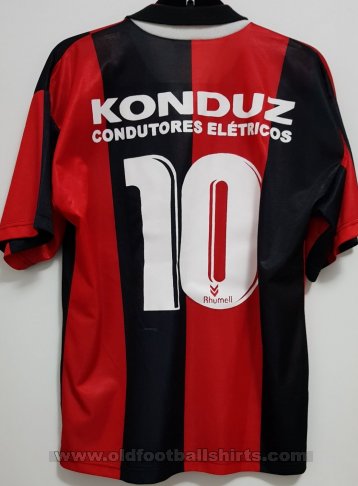 Athletico Paranaense Home football shirt 1994 - 1995