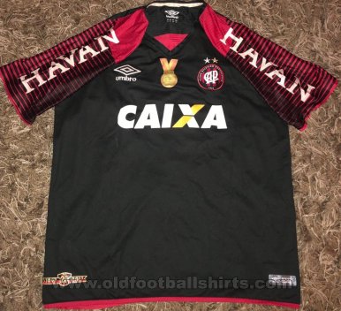 Athletico Paranaense Goalkeeper football shirt 2017