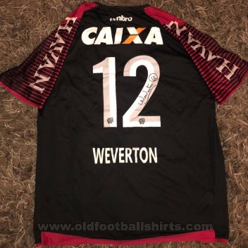 Athletico Paranaense Goalkeeper football shirt 2017
