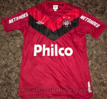 Athletico Paranaense Goalkeeper football shirt 2011