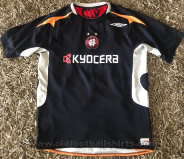 Athletico Paranaense Goalkeeper football shirt 2006