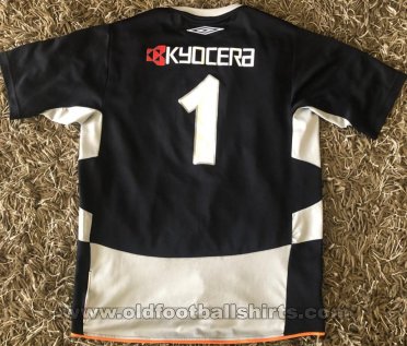 Athletico Paranaense Goalkeeper football shirt 2006