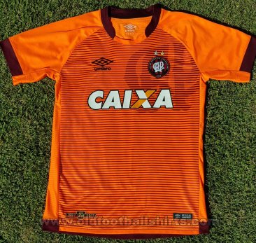 Athletico Paranaense Away football shirt 2017 - 2018
