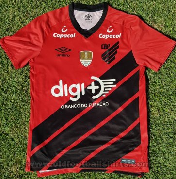Athletico Paranaense Home football shirt 2019 - 2020