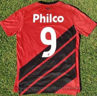 Athletico Paranaense Home football shirt 2019 - 2020